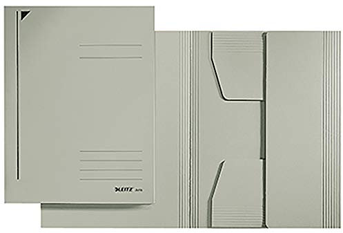Leitz 3924-00-85 Flügelmappen Jurismappe A4 grau