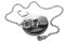 Chrome Sink Plug with Chain for Hand Washing Basin 1 1/2 Inch (38mm) (38mm)