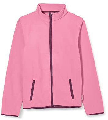 Playshoes Fleece-Jacke Unisex Kinder Outdoor-Oberteil, pink, 116