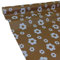 JUNOPAX Papiertischdecke 50m x 1,15m Blüte braun