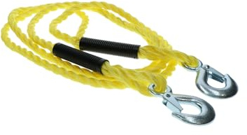 CARPOINT 0178701 Corda da traino 1800 3 Meter con gancio Cinghia da traino Auto