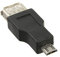 InLine 31604 Micro-USB Adapter, Micro-B Stecker an USB A Buchse
