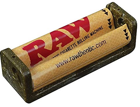 Kunststoff Zigarettenroller ökologisch RAW (70mm)