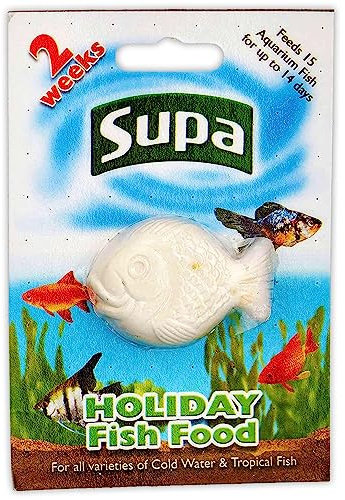 Supa Fish Food Vacation sgl