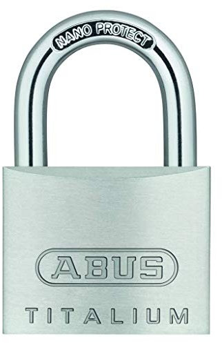 Lucchetto alluminio Titalium? Serie 64 ti Abus – lunghezza 45 mm