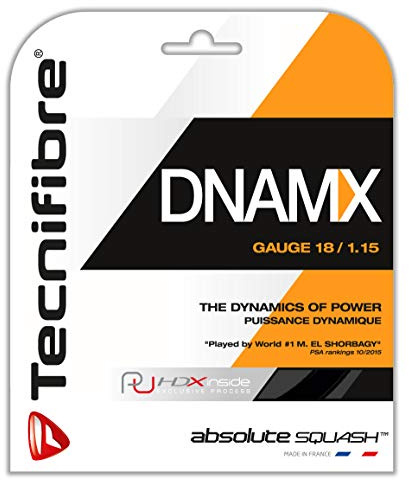 Tecnifibre DNAMX Jeu de cordes de squash