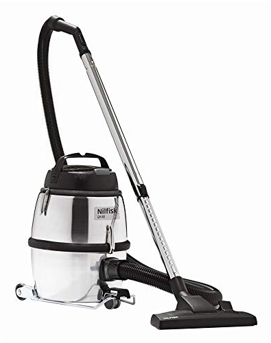 Nilfisk GM 80C 1300 W - Aspiradora (1300 W, Aspiradora cilíndrica, Secar, Bolsa para el polvo, 6,25 L, 79 dB)
