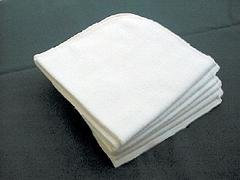 1 Moltontuch 80x80 cm aus 100% Baumwolle (kbA), naturbelassen