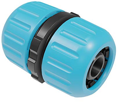 Cellfast Pièce de réparation, connecteur de Tuyau Basic 1/2 (12,5mm), Connexion de 2 extrémités de Tuyau, Montage Facile, Plastique ABS, 50-100