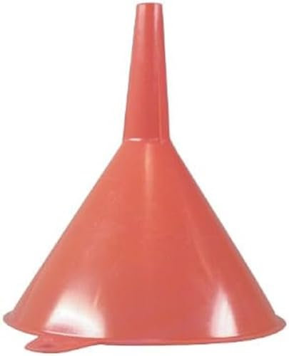 CARTREND Entonnoir 150 mm, Rouge