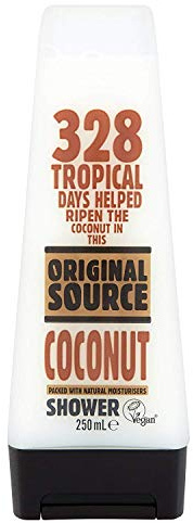 Original Source Coconut Shower Gel 250 ml - Pack of 6