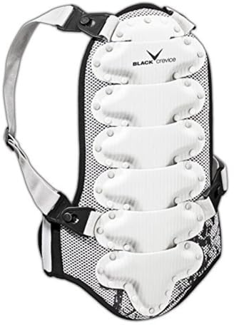 Black Crevice Protector Espalda Blanco 10 años (140 cm)