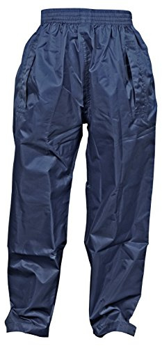 DRY KIDS Overtrousers Navy Blue 5/6 yrs