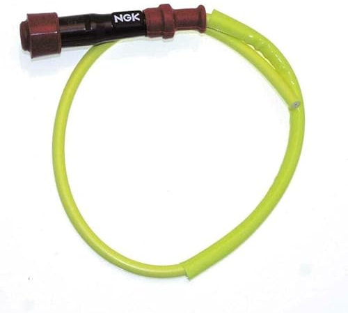 NGK Motorrad-Zündkerzenstecker Zündkerzenstecker mit Silikonkabel SY11, gerade, Unisex, Multipurpose, Ganzjährig, Kunststoff