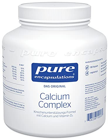 Pure Encapsulations Calcium Complex Kapseln, 180 St. Kapseln