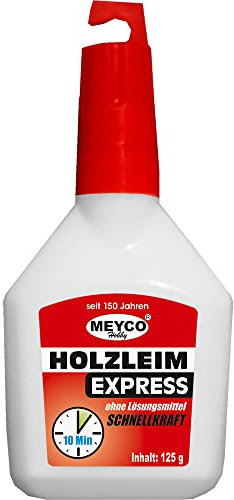 Colle à bois Express sans solvant 125 g