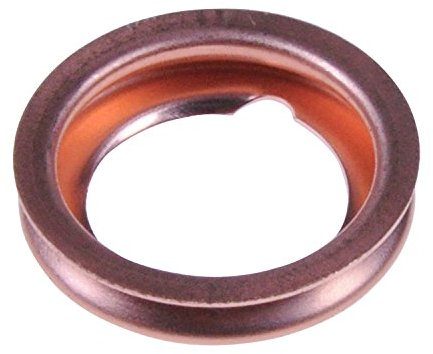 Blue Print ADN10101 Seal Ring for oil drain plug, pack of one