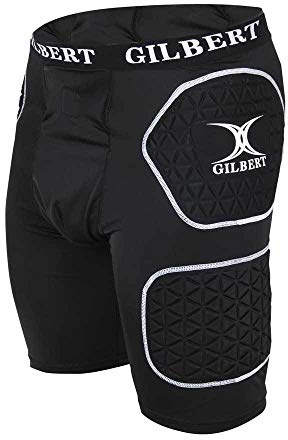 Gilbert Kids Protective Rugby Under Shorts - size SB