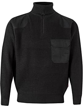 Velilla Serie 101 - Pull-over (taille L) couleur noir