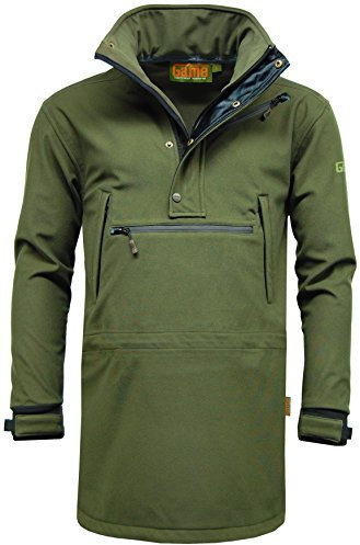 Game, Herren-Jagdjacke, Anorak-Jacke für die Jagd, wasserdicht, atmungsaktiv Gr. S, grün