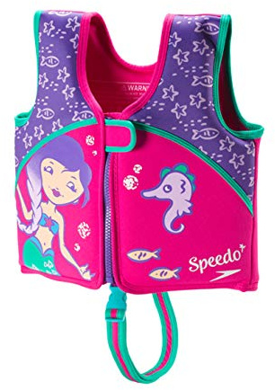 Speedo Unisex-Child Swim Flotation Classic Life Vest Begin to Swim UPF 50