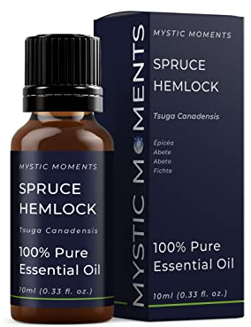Mystic Moments Huile Essentielle D'épicéa Pruche - 10ml - 100% Pure