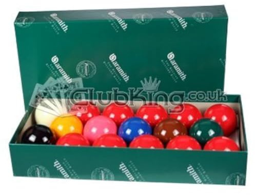 Snooker 17 Ball 1 7/8 Set, Aramith