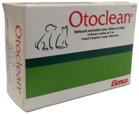 Otoclean Nettoyant pour les oreilles en mono doses boîte de 18 flacons de 5ml