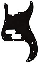 Fender Standard Precision Bass Pickguard,13 Hole, 3-Ply - Black