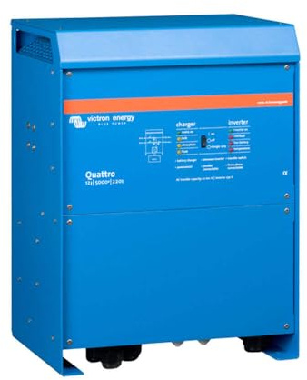Victron Energy Quattro 5000VA 12V 230V Inverter 220A Battery Charger