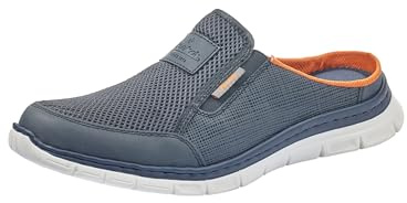 Rieker B4879 herr Träskor ,Denim Atlantis B4879 14 ,45 EU