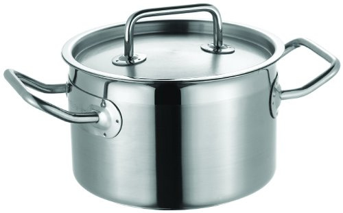 Schulte-Ufer 6414-24 i Fleischtopf Profi-Line i, 24 cm, 6,00 l, Silber