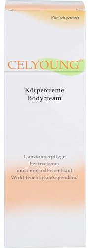 CELYOUNG Körpercreme bei trockener und empfindlicher Haut, None ml Creme