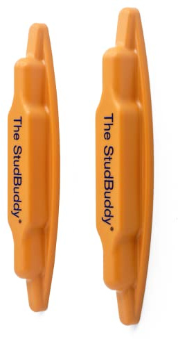 The StudBuddy Magnetischer Balkenfinder - 2 Pack