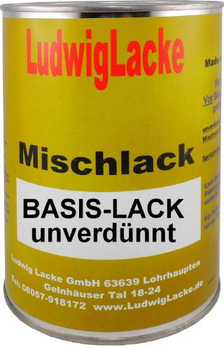 Basislack Dark Violett Farbcode LC4V oder 9968 Baujahr 1990-2013 Perleffekt Lack 0,5 Liter Basislack unverdünnt