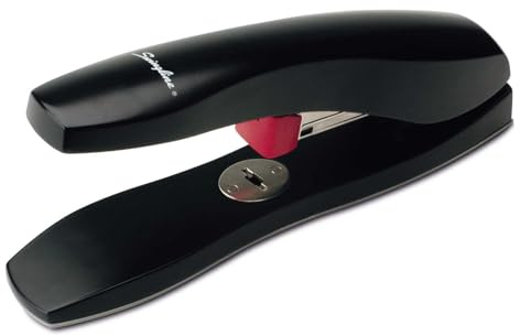 Swingline Stapler, High-Capacity, 60 Sheet Capacity, Reduced Effort, Black (77701)