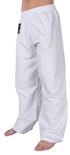 Budoten Karate-Hose weiß 180