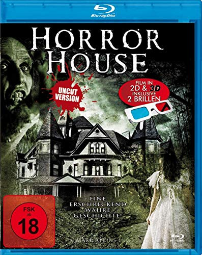 Horror House 3D - Uncut (+ 2x 3D-Brillen) [Blu-ray]