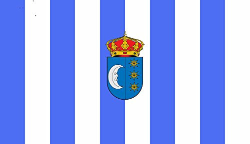 magFlags Bandiera Large Città di Tui | bandiera paesaggio | 1.35 m² | 90x150cm