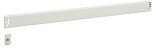 Schneider Electric 03851 Plastron full, 1 modul, 50 mm höjd x 750 mm bredd, vit