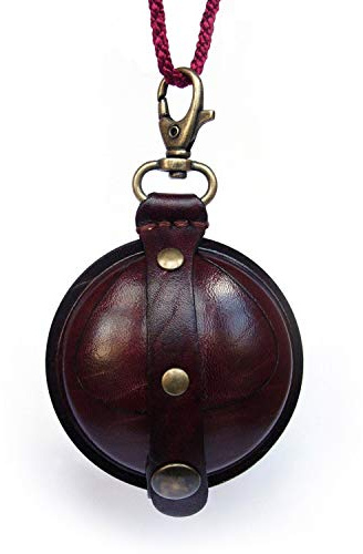 Wilkins Pellet Pouch Large 3.5 Dark Brown air rifle gun pellet leather pouch