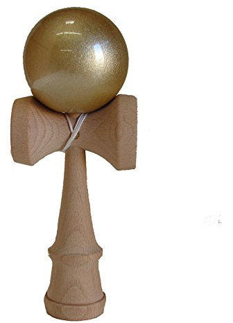 Gold Metallic Kendama