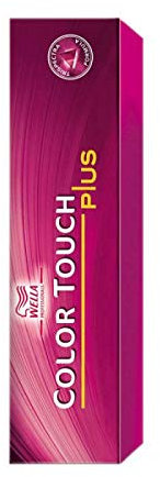 Wella Colour Touch Plus - Intense Light Brown/Natural Brown- 55/07