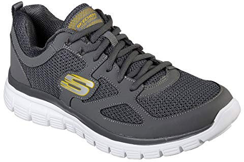 Skechers Burns- Agoura Herren Turnschuhe, Charcoal, 41.5 EU