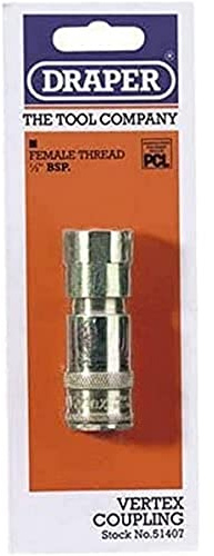 Draper 51407 - Accoppiatore innesti filettato, femmina