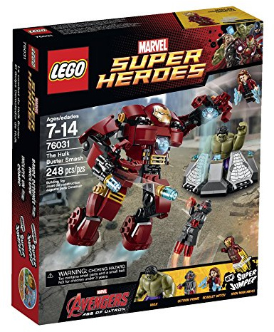 LEGO Superheroes The Hulk Buster Smash