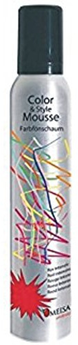Omeisan Color & Style Mousse Mittelblond, Farbschaum 200ml