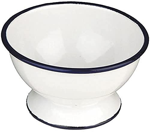 Ibili 903812 - Bol con Pie Blanco 12 Cms.