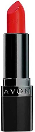 Avon True Color Perfectly Matte Lipstick Coral Fever