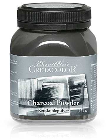 Cretacolor Reißkohlepulver, 175g